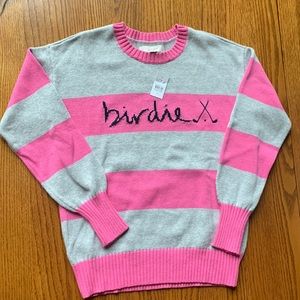 Loft “Birdie” sweater. Great for golf.
